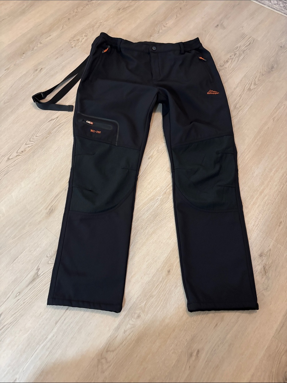 OutdoorSport Wei-tex Hiking Pant Ripstop Knee Reinforced Fleece lined Womens XXL